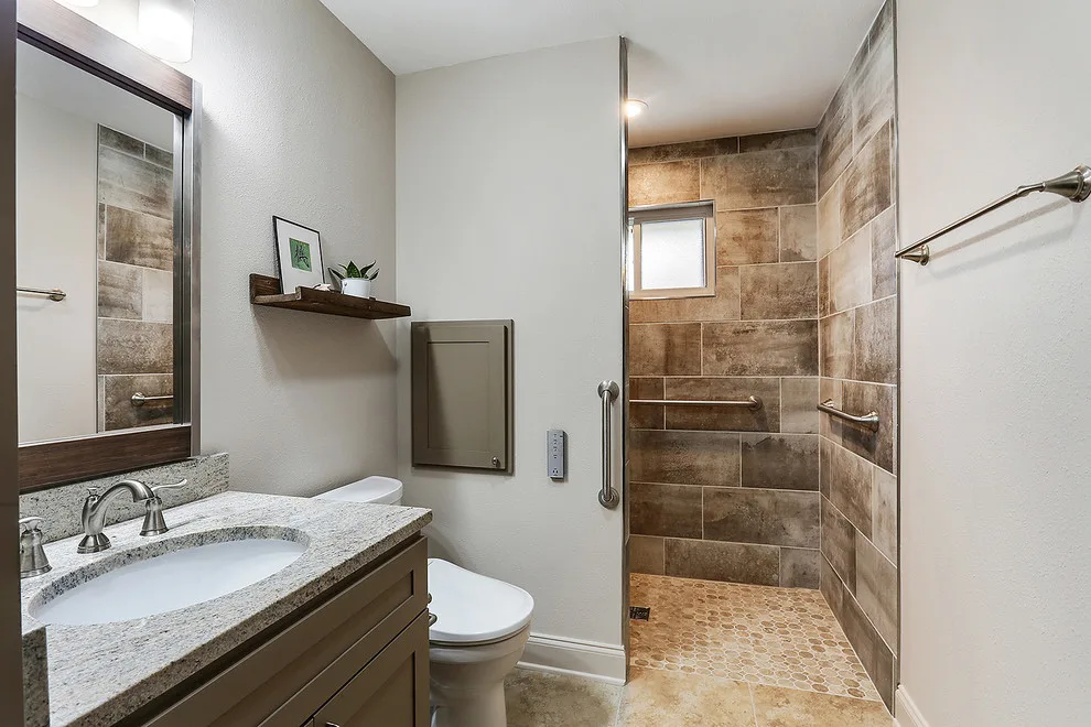 Kenilworth Accessible Shower by Spencer's Contracting LLC - Photo 2