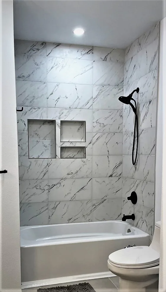 Three Bathrooms and Kitchen by Roma General Contractor LLC - Photo 19