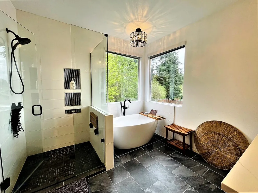 Three Bathrooms and Kitchen by Roma General Contractor LLC - Photo 22