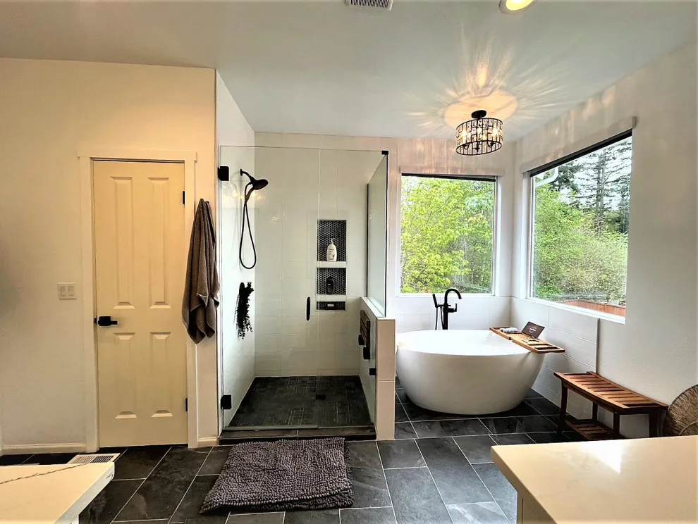 Three Bathrooms and Kitchen by Roma General Contractor LLC - Photo 2
