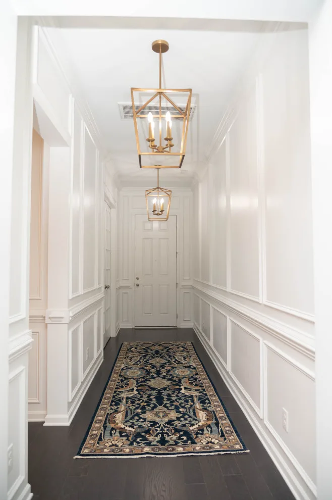 Keythorpe Entrance and Half Bathroom by Wade Home Remodeling - Photo 10