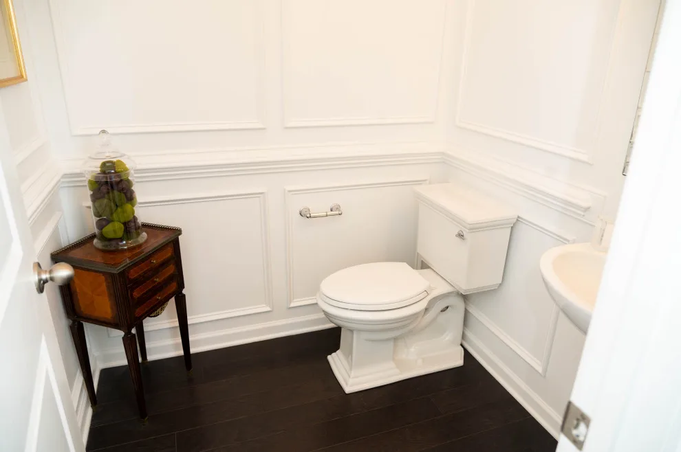 Keythorpe Entrance and Half Bathroom by Wade Home Remodeling - Photo 2