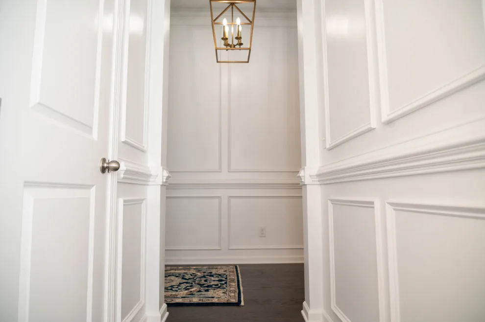 Keythorpe Entrance and Half Bathroom by Wade Home Remodeling - Photo 11
