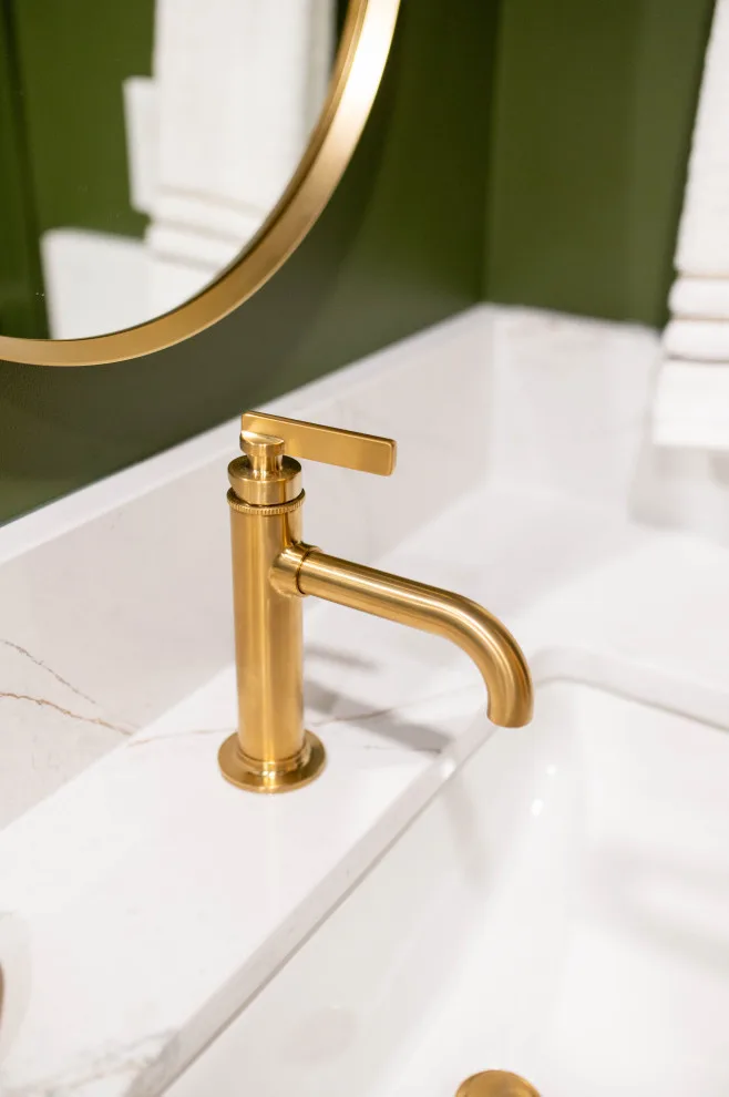 Keythorpe Guest Washroom by Wade Home Remodeling - Photo 10