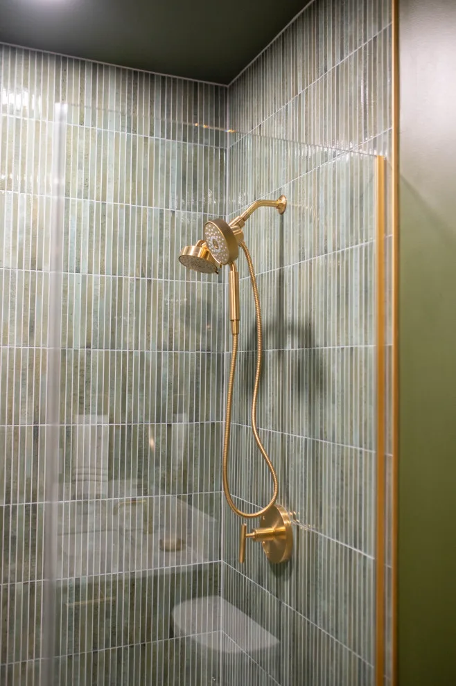 Keythorpe Guest Washroom by Wade Home Remodeling - Photo 9
