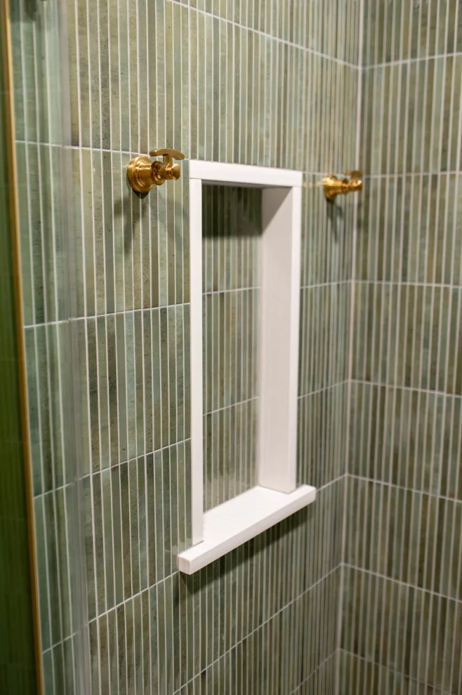 Keythorpe Guest Washroom by Wade Home Remodeling - Photo 11