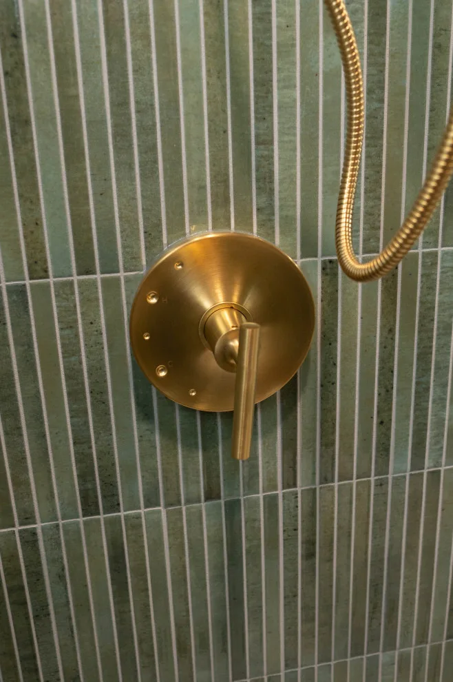 Keythorpe Guest Washroom by Wade Home Remodeling - Photo 5