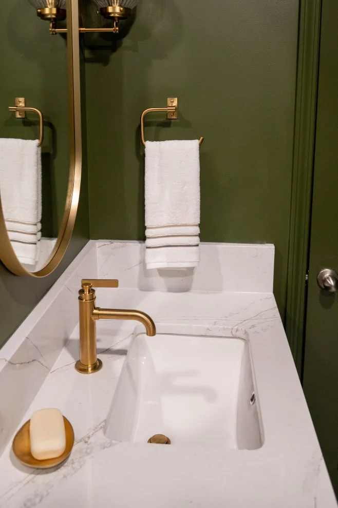 Keythorpe Guest Washroom by Wade Home Remodeling - Photo 12