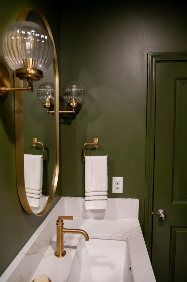 Keythorpe Guest Washroom by Wade Home Remodeling - Photo 21