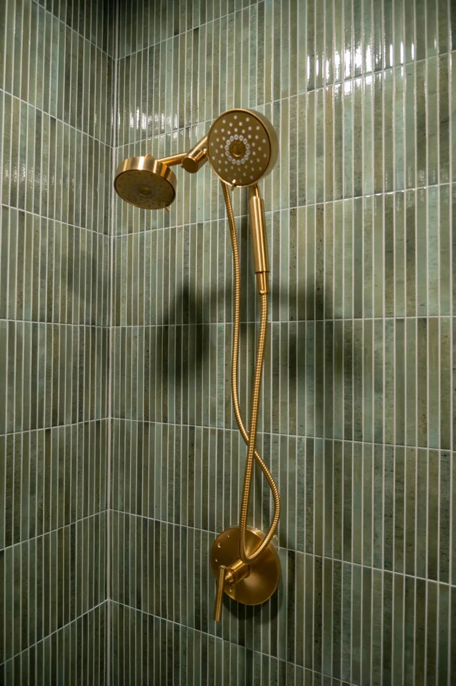 Keythorpe Guest Washroom by Wade Home Remodeling - Photo 16