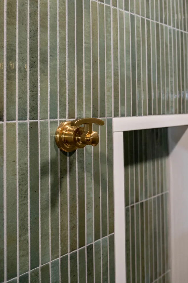 Keythorpe Guest Washroom by Wade Home Remodeling - Photo 8