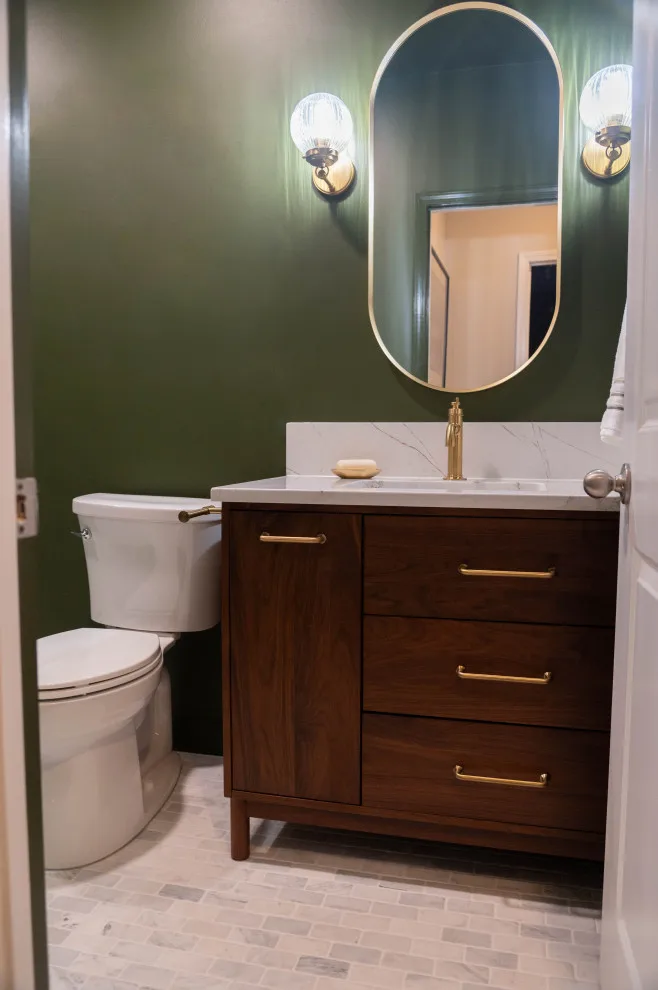 Keythorpe Guest Washroom by Wade Home Remodeling - Photo 18