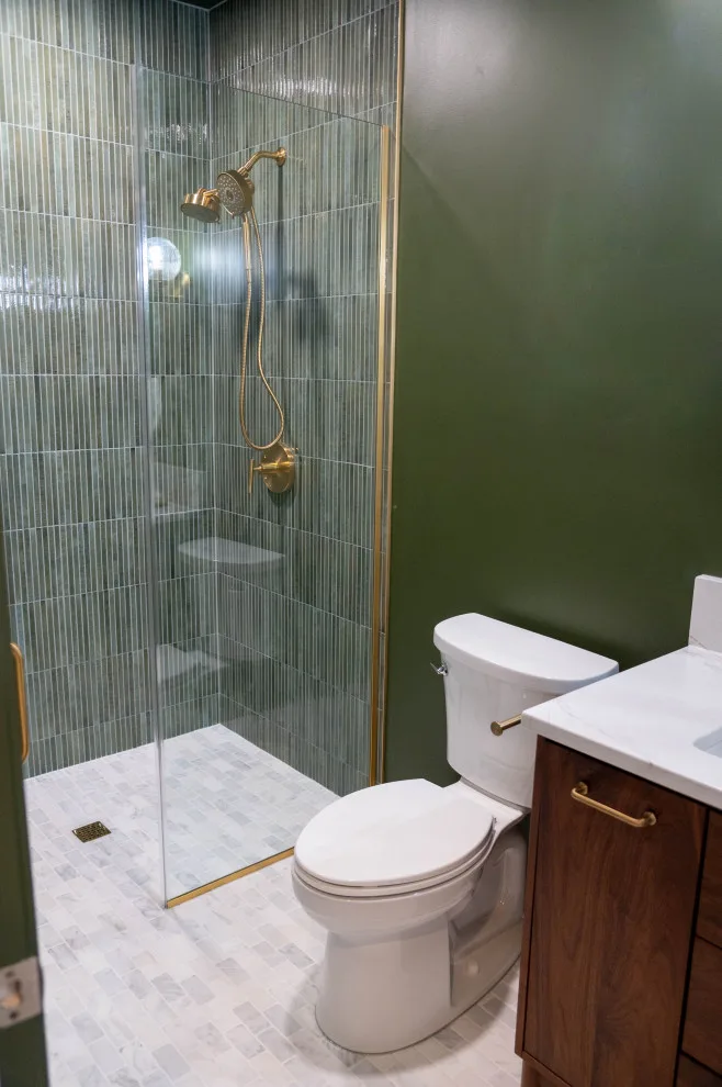 Keythorpe Guest Washroom by Wade Home Remodeling - Photo 20