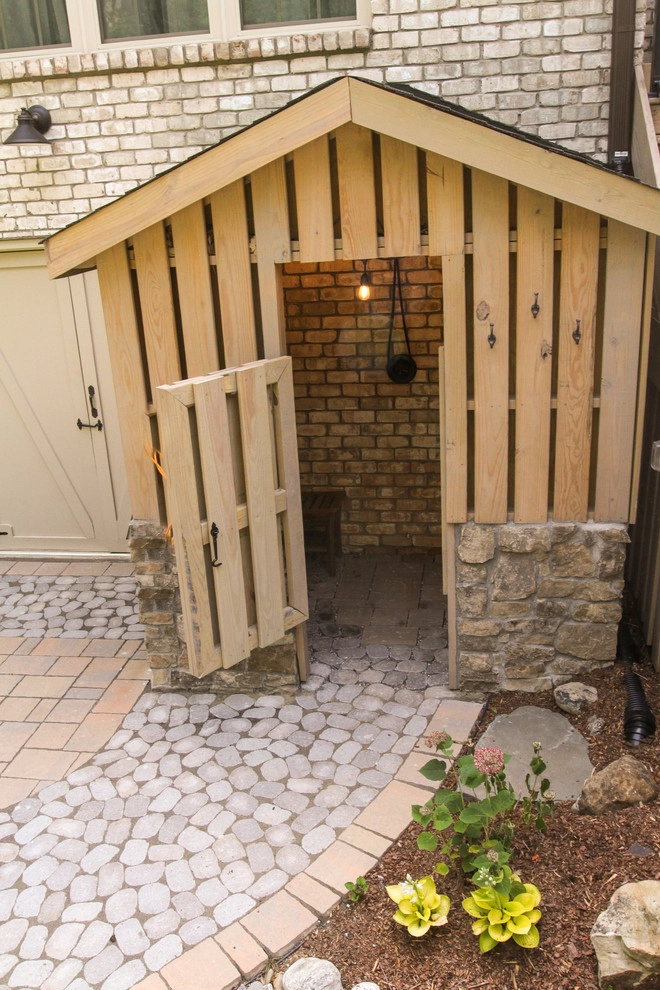 Pool, Patio, Outdoor Living Space with Shower by Ayers Hardscapes & Landscapes LLC - Photo 2