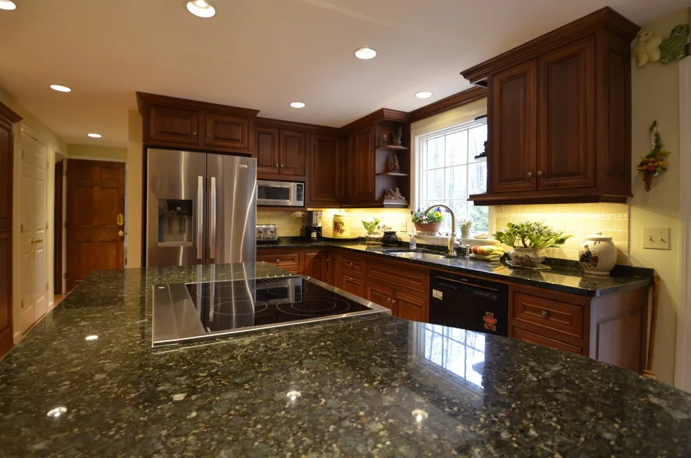 Granby - Round Hill Rd. Kitchen by D.E. Jacobs Associates, Inc. - Photo 2