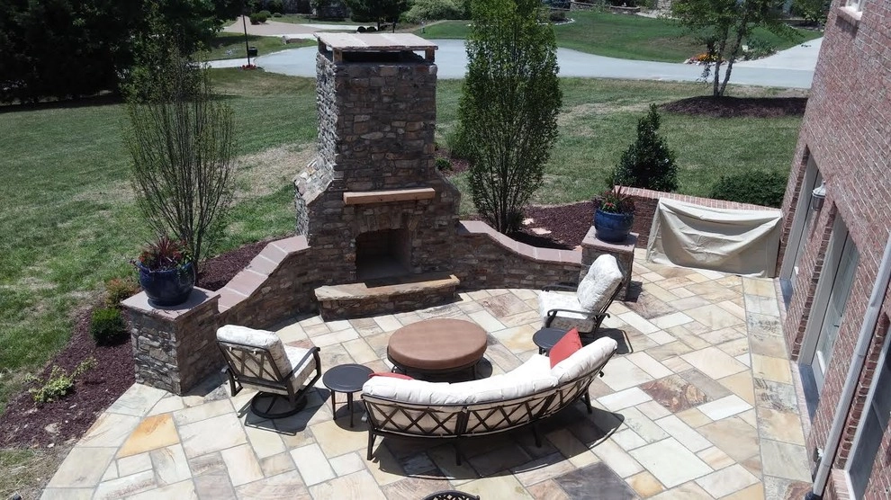 Custom Outdoor Fireplaces by Ayers Hardscapes & Landscapes LLC - Photo 3