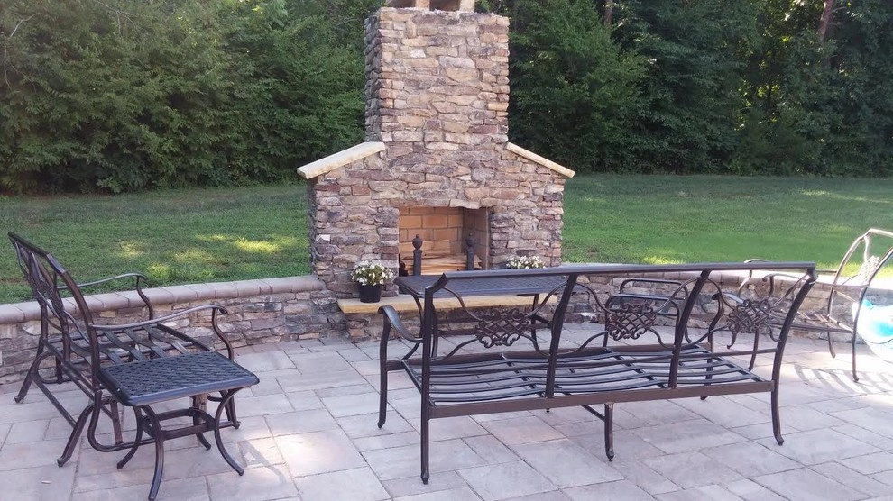 Custom Outdoor Fireplaces by Ayers Hardscapes & Landscapes LLC - Photo 9