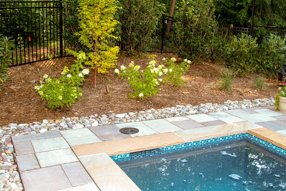 Lap Pool, Pool House, Gazebo and Landscape by Ayers Hardscapes & Landscapes LLC - Photo 23