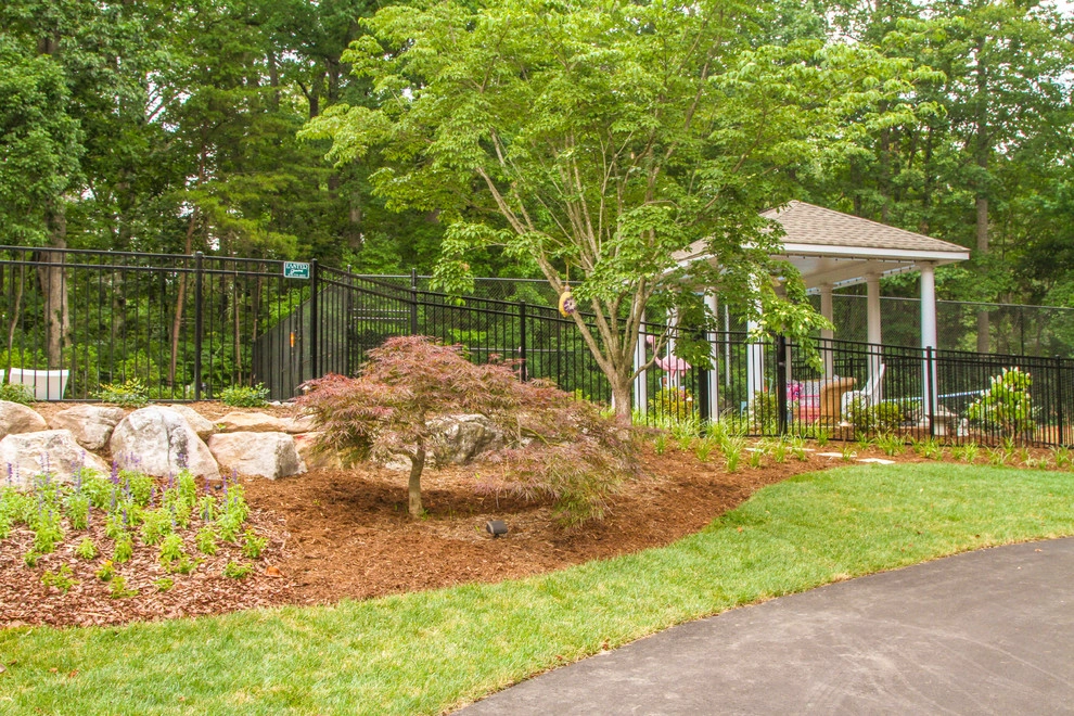 Lap Pool, Pool House, Gazebo and Landscape by Ayers Hardscapes & Landscapes LLC - Photo 11