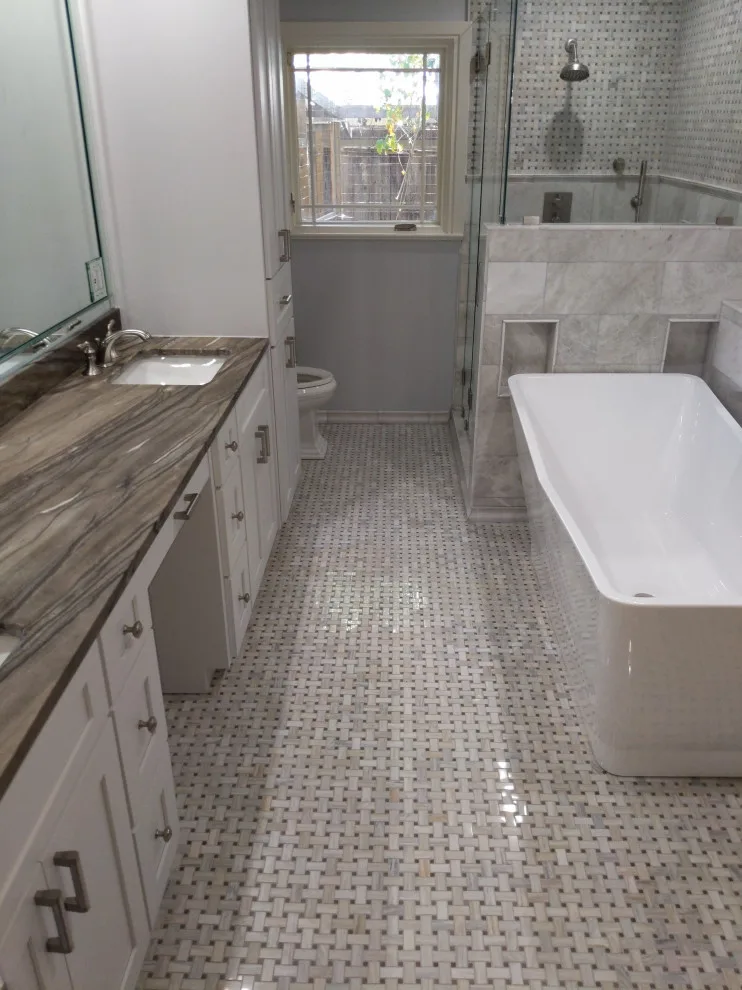 Kirby Restroom by Zendo Renovations - Photo 4