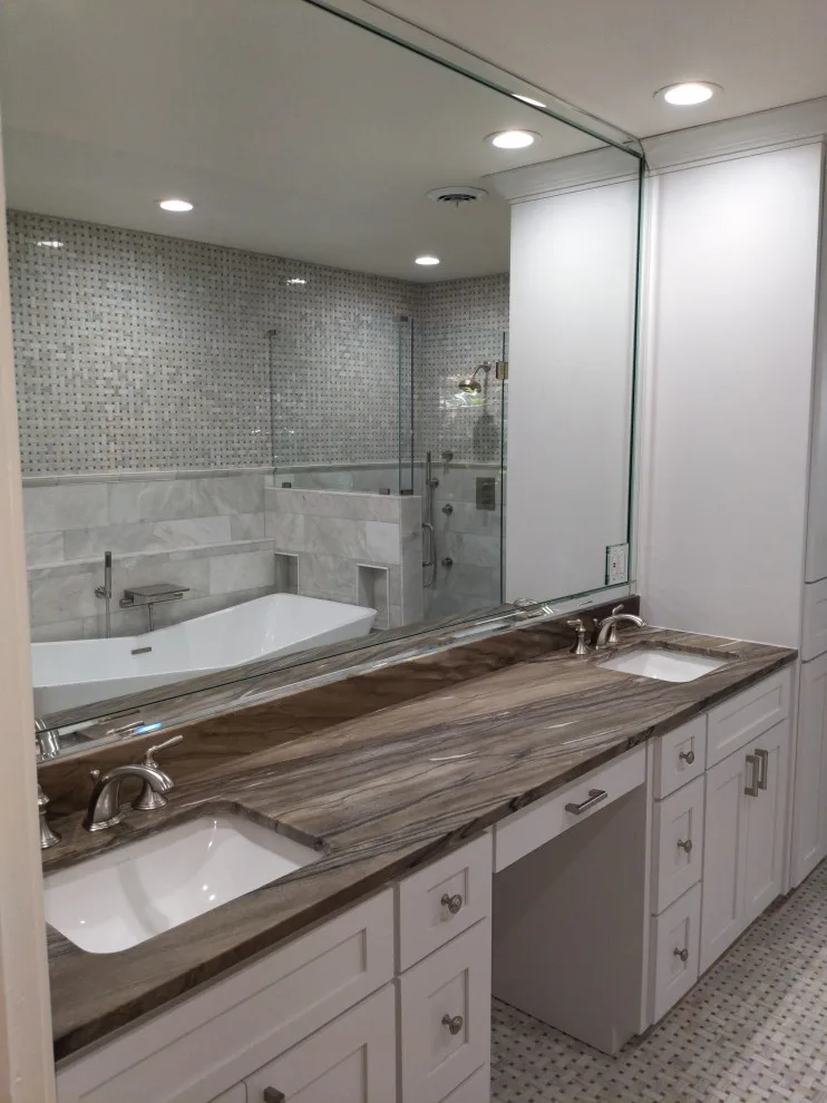 Kirby Restroom by Zendo Renovations - Photo 6