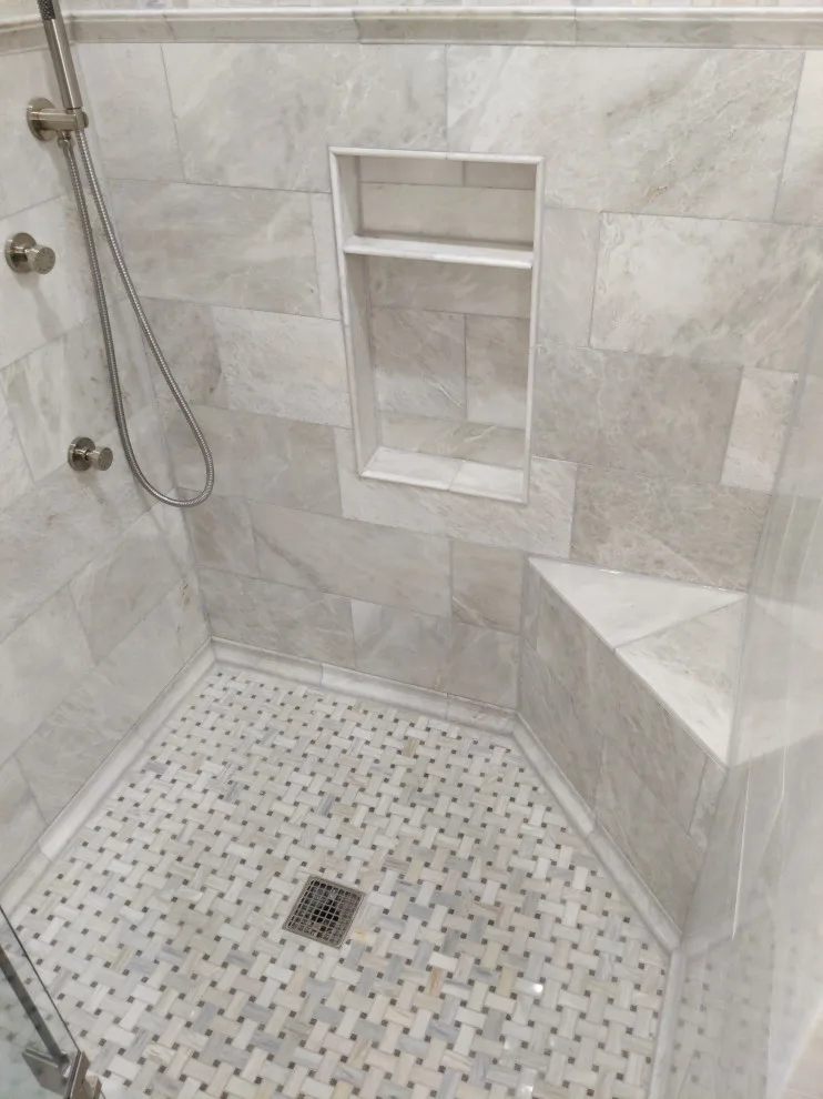 Kirby Restroom by Zendo Renovations - Photo 2