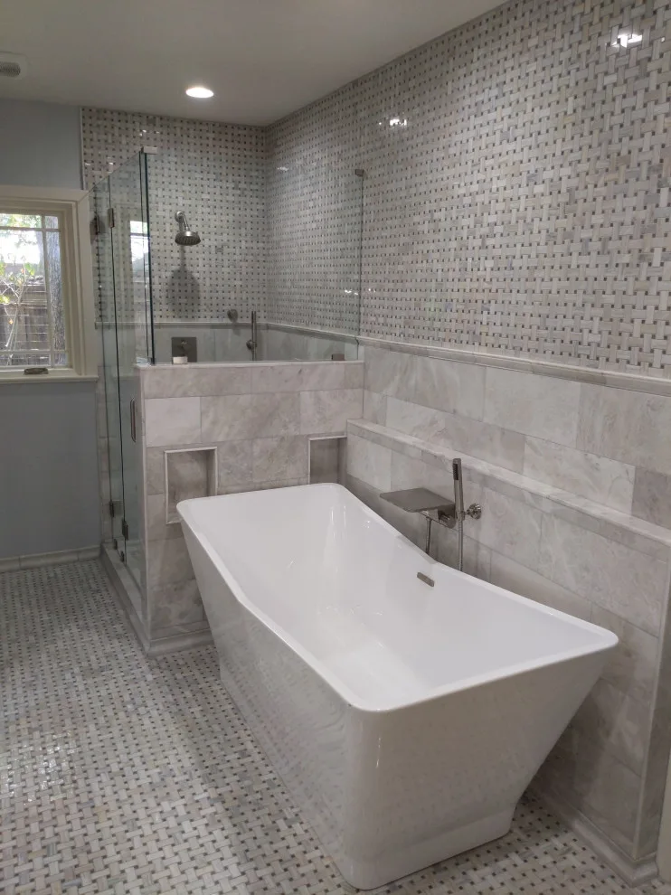Kirby Restroom by Zendo Renovations - Photo 3