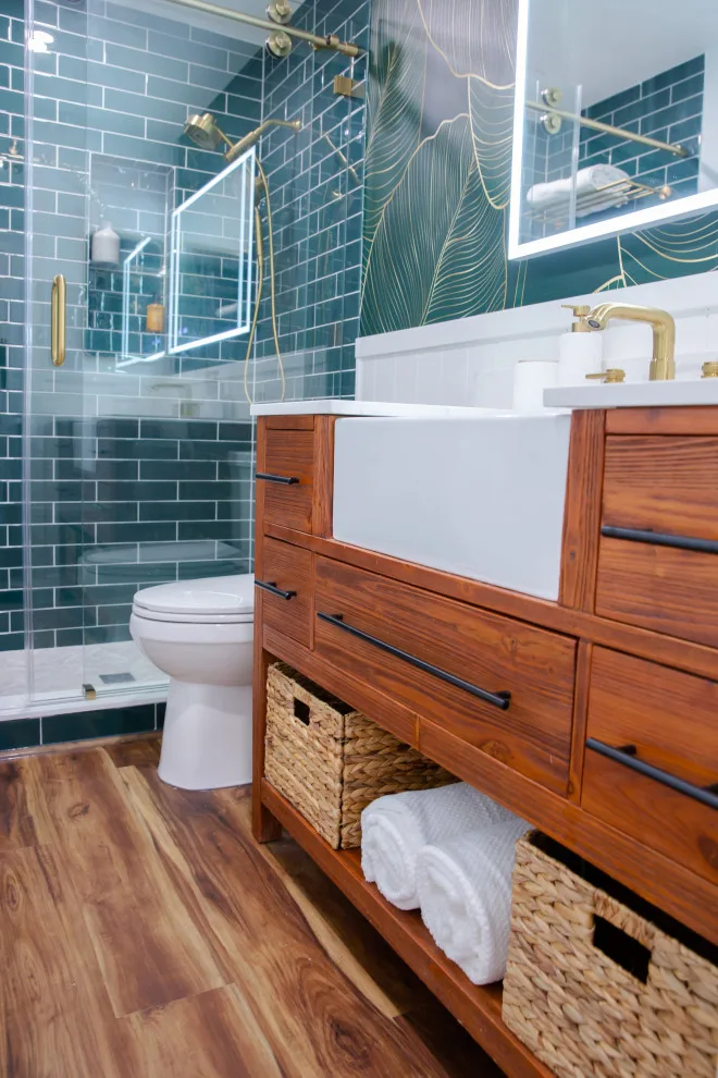 Kirkland Marina Kitchen and Bathroom Renovation by Elevated Home Remodel - Photo 9