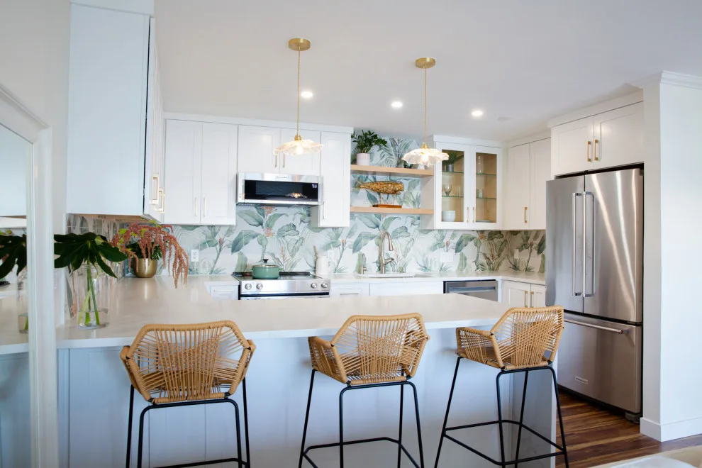Kirkland Marina Kitchen and Bathroom Renovation by Elevated Home Remodel - Photo 12