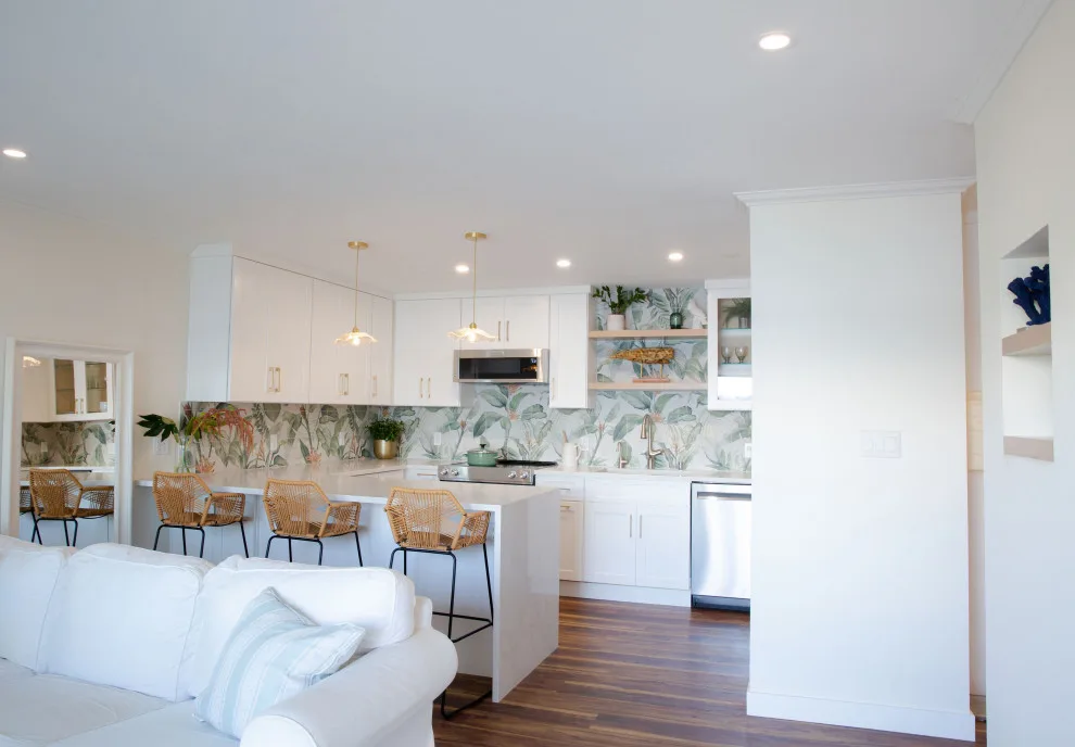 Kirkland Marina Kitchen and Bathroom Renovation by Elevated Home Remodel - Photo 11