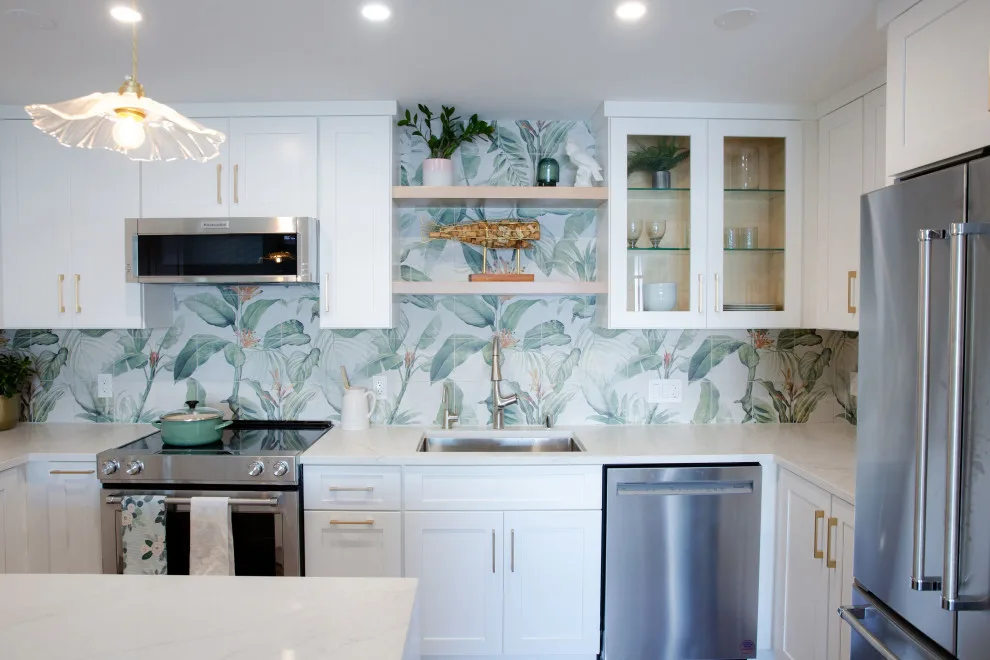 Kirkland Marina Kitchen and Bathroom Renovation by Elevated Home Remodel - Photo 6