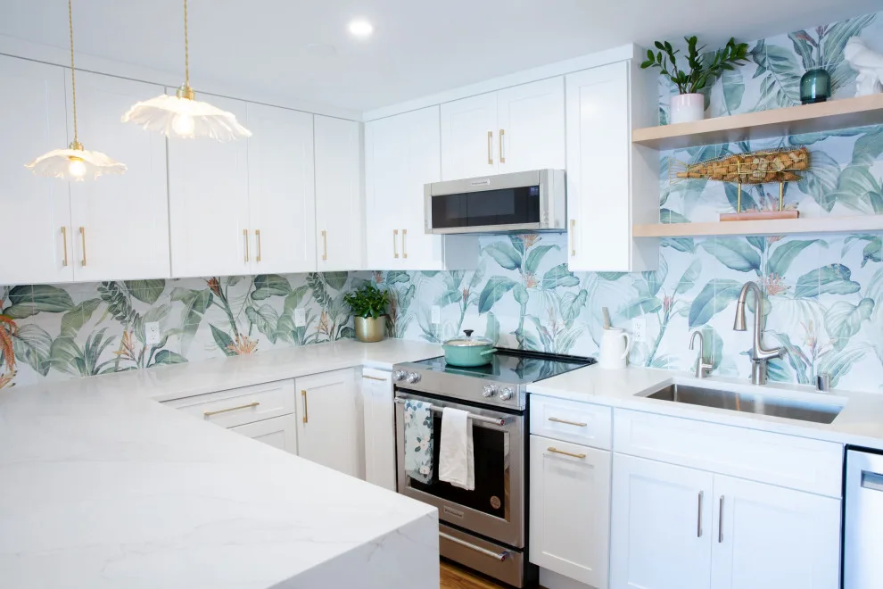 Kirkland Marina Kitchen and Bathroom Renovation by Elevated Home Remodel - Photo 10