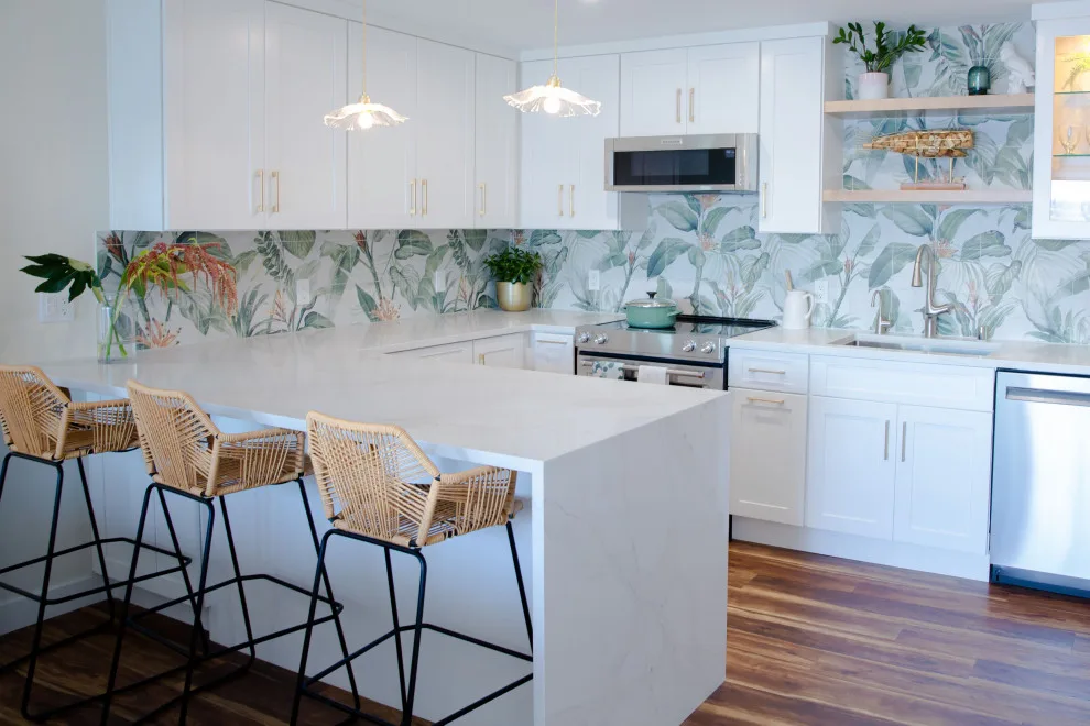 Kirkland Marina Kitchen and Bathroom Renovation by Elevated Home Remodel - Photo 2