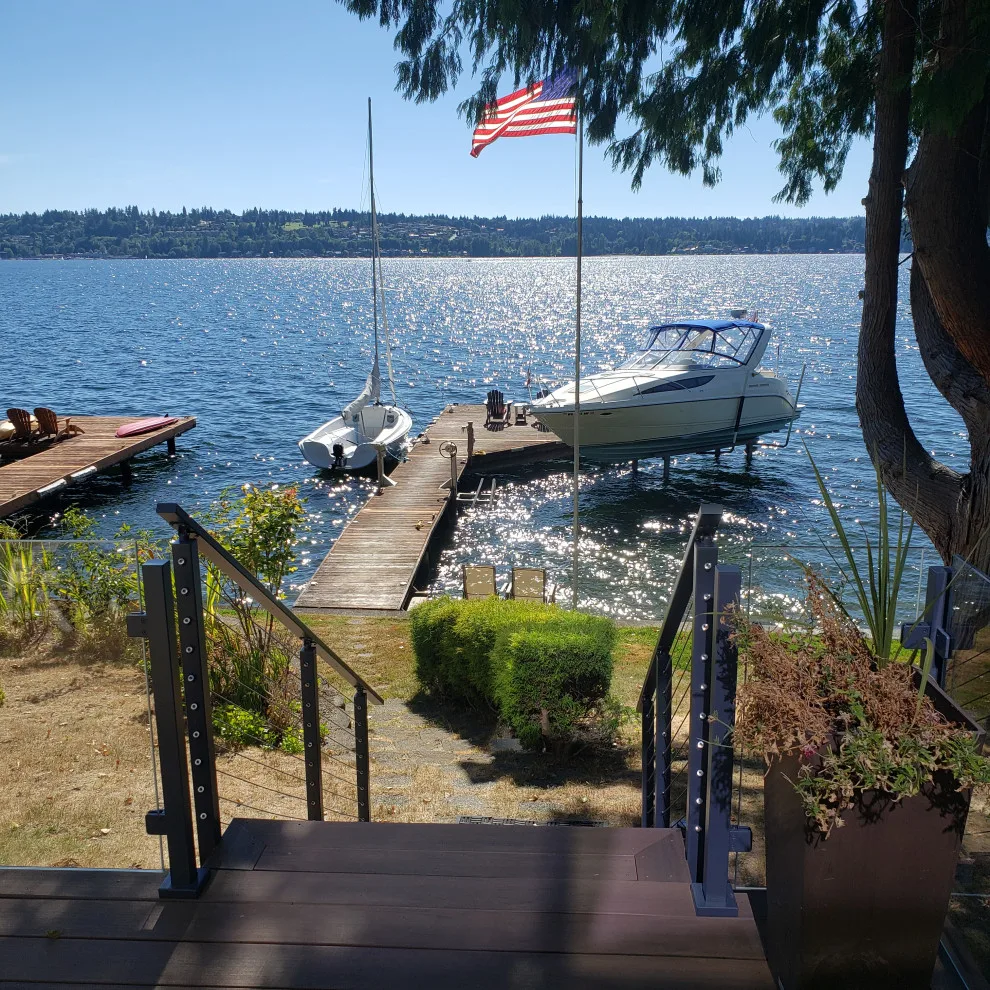 Kirkland Waterfront Renovation by Christensen Contractors, Inc - Photo 13