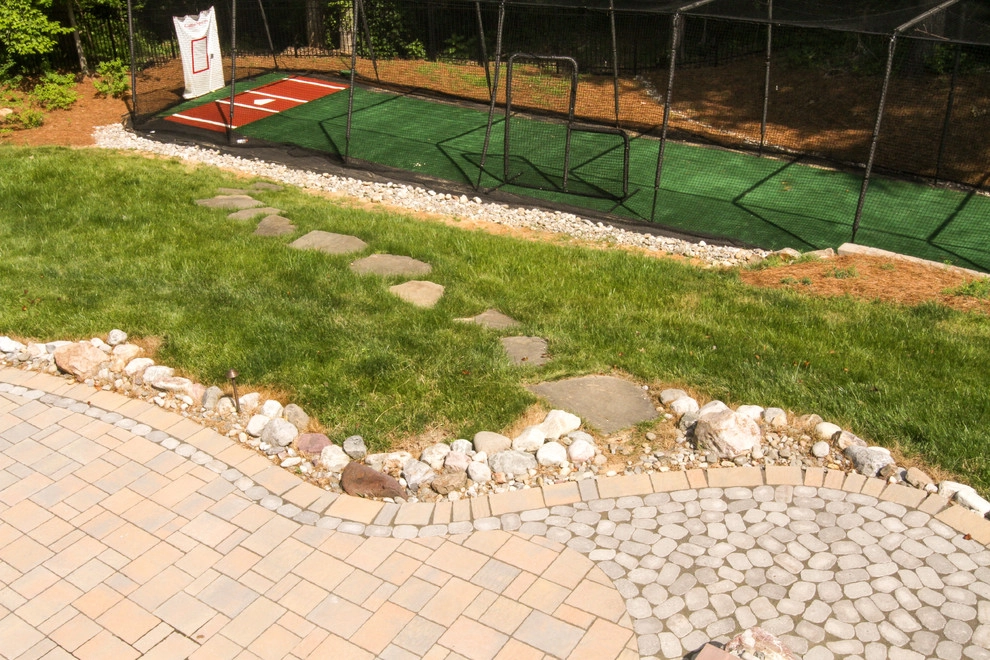 Pool, Patio, Outdoor Living Space with Shower by Ayers Hardscapes & Landscapes LLC - Photo 36
