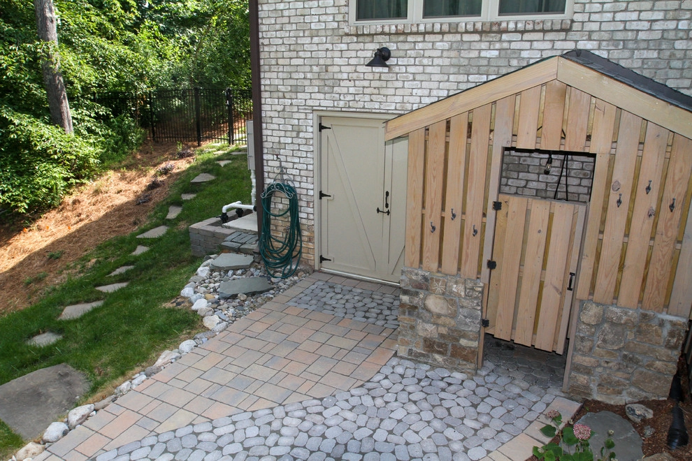 Pool, Patio, Outdoor Living Space with Shower by Ayers Hardscapes & Landscapes LLC - Photo 15
