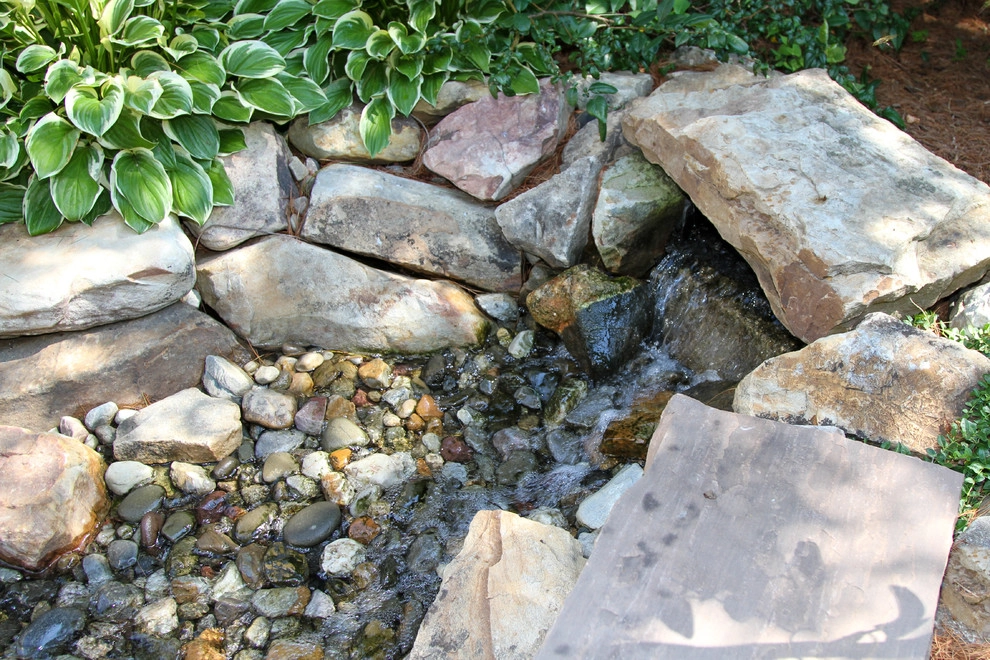 Backyard Retreat by Hawkins Landscape Architecture/TriadGarden - Photo 11