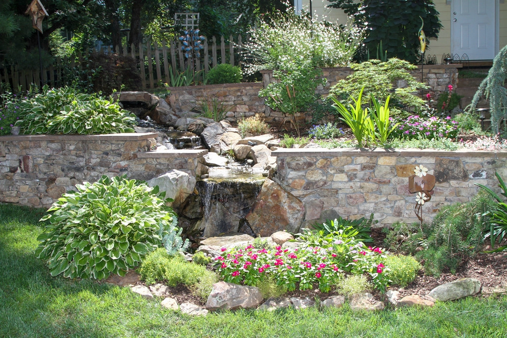 Backyard Retreat by Hawkins Landscape Architecture/TriadGarden - Photo 7