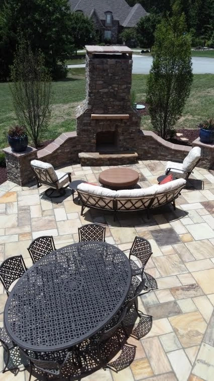 Custom Outdoor Fireplaces by Ayers Hardscapes & Landscapes LLC - Photo 6