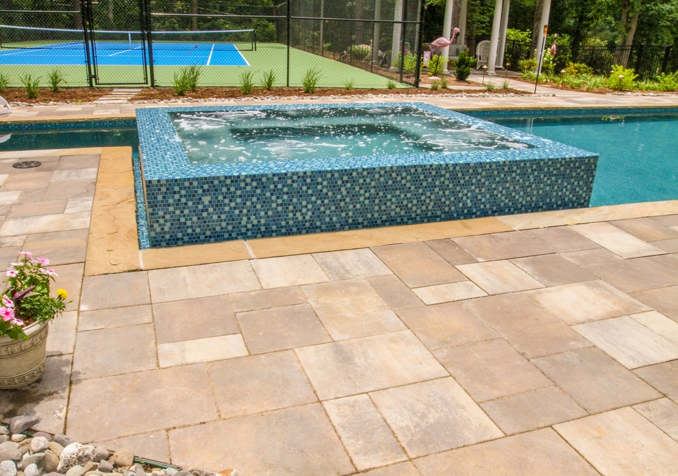 Lap Pool, Pool House, Gazebo and Landscape by Ayers Hardscapes & Landscapes LLC - Photo 17