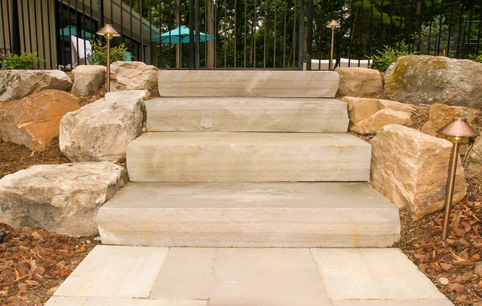 Lap Pool, Pool House, Gazebo and Landscape by Ayers Hardscapes & Landscapes LLC - Photo 100