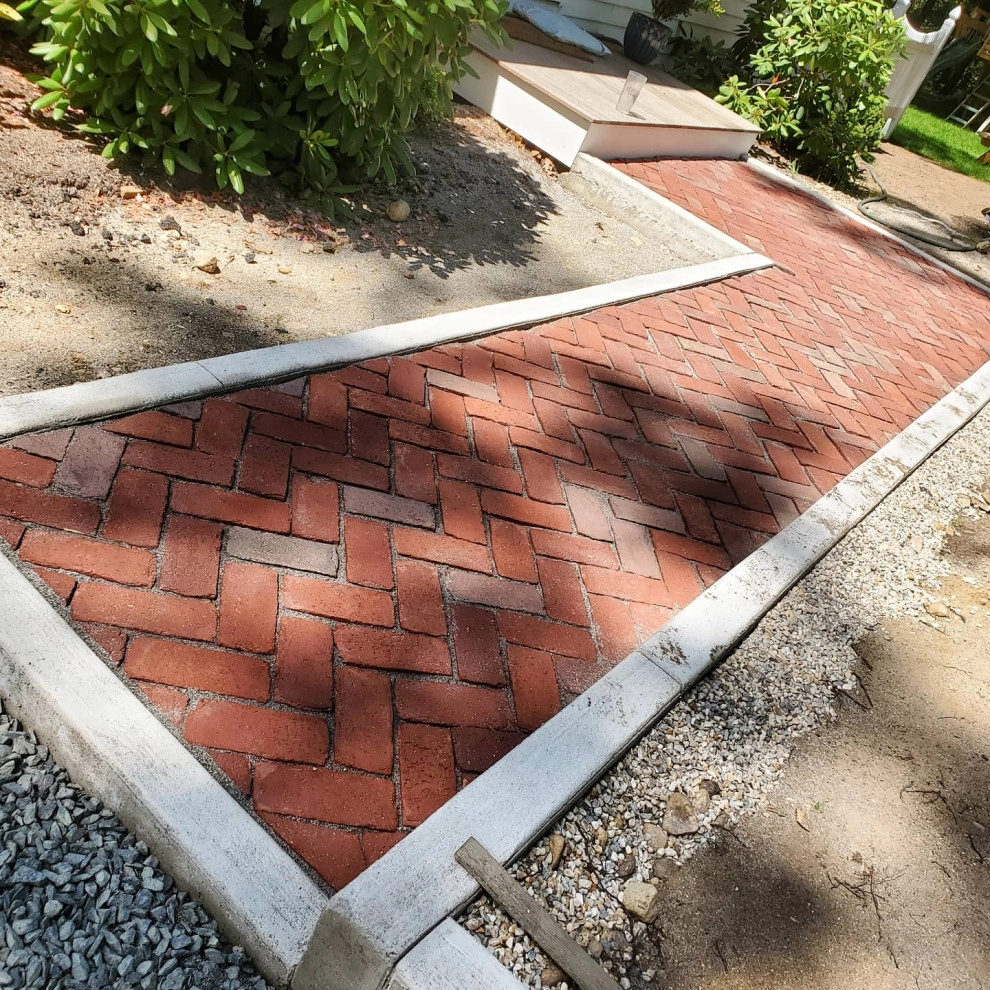 Vintage Brick Walkway by B & B Outdoor Solutions LLC - Photo 2