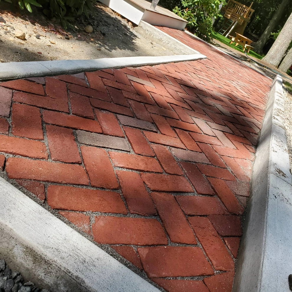Vintage Brick Walkway by B & B Outdoor Solutions LLC - Photo 3