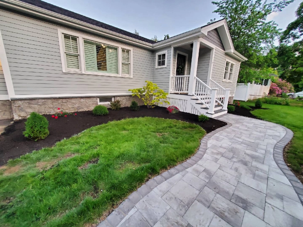 Planting and fresh mulch by B & B Outdoor Solutions LLC - Photo 3