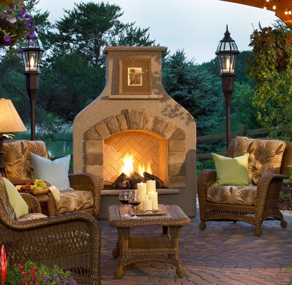 Fire Features & Kitchens by Bachman's Landscaping & Garden Services - Photo 11