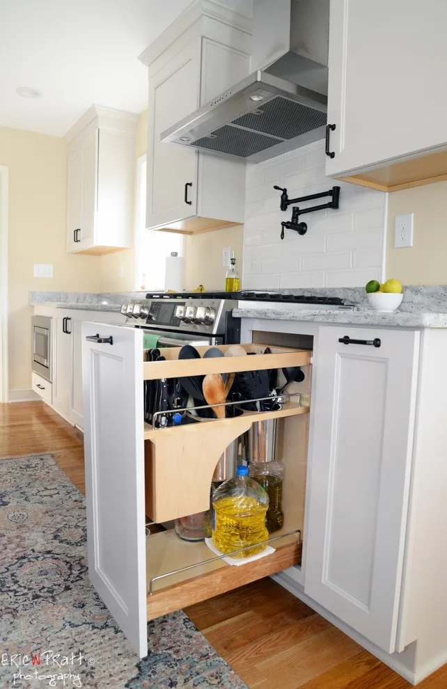 Culinary Space and Beverage Area Renovation by Cavalier Kitchens & Baths, Inc. - Photo 7