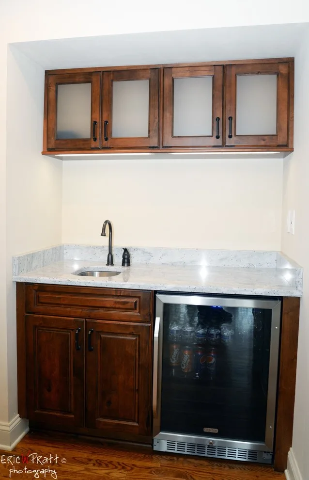 Culinary Space and Beverage Area Renovation by Cavalier Kitchens & Baths, Inc. - Photo 8