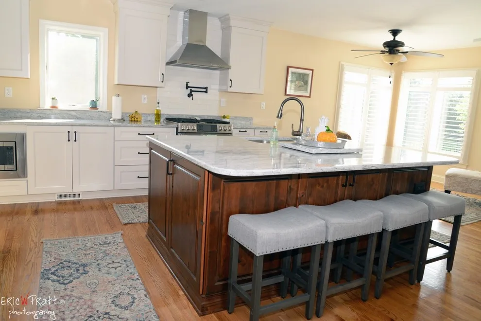 Culinary Space and Beverage Area Renovation by Cavalier Kitchens & Baths, Inc. - Photo 6