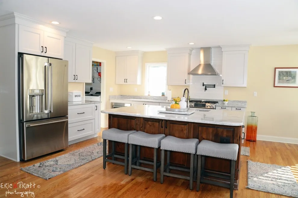 Culinary Space and Beverage Area Renovation by Cavalier Kitchens & Baths, Inc. - Photo 4