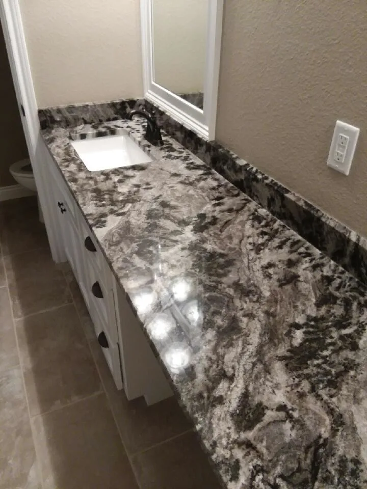 Kitchen and Bath: Dark Forest Granite by Stone Studio A Division Of Contemporary Concepts I - Photo 3
